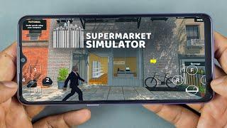 Supermarket Simulator Mobile Gameplay (Android, iOS, iPhone, iPad)