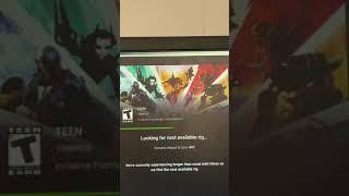 GeForce now says We’re currently experiencing longer than usual wait times when I have Founders pack