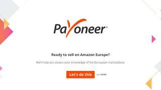 Payoneer Guide to Selling on Amazon Europe