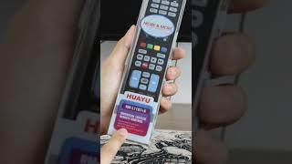 Universal Remote for Major Brands SMART TV with #netflix and #youtube buttons #huayu #smarttv