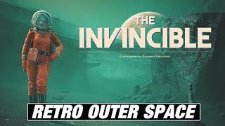 The Invincible - SciFi Thriller - #1 Retro Outer Space