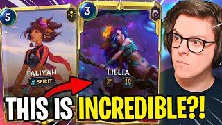 LILLIA IS SO MUCH FUN?! HUGE STATS WITH SPIRIT!! - Legends of Runeterra