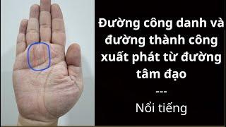 Đường sự nghiệp và Đường thành công xuất phát từ tâm đạo