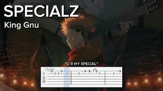 Jujutsu Kaisen | SPECIALZ by King Gnu (EASY Guitar Tab)