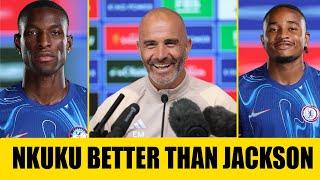 Is Nkunku Better Than Jackson & Palmer?  Why Maresca's Decisions Are Failing Chelsea!