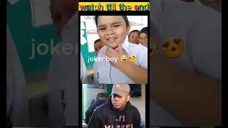 That boy real joker face#reaction #viral #joker #funny #comedy #memes #status #dc #marvel