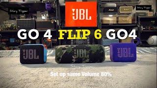 JBL GO4 (Aura Cast) vs JBL FLIP 6