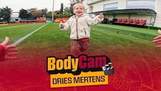  #BODYCAM | Dries Mertens 