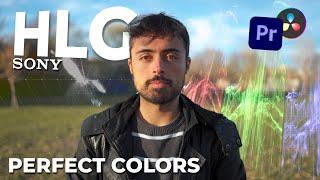 How to Color Correct HLG in Premiere Pro 2022 | No More Blown Highlights!