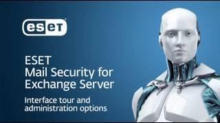 ESET Mail Security for Microsoft Exchange – Antimalware, antispam, antiphishing