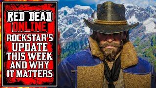 Rockstar's Red Dead Online Update This Week & Why This Is Good News For NEW Summer Update (RDR2)