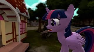 pinkie+pie twilight+sparkle alicorn earth+pony. pony 3d animated