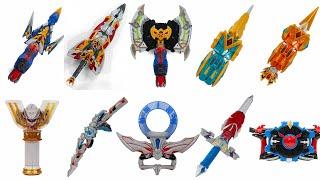 UltraMan Orb Transfer Weapon Iron Dragon3 TimeWar HyperBlade OverLord BladeKing Transformation