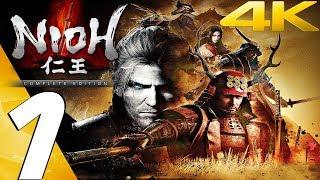 NIOH (PC) - Gameplay Walkthrough Part 1 - Prologue [4K 60FPS] Complete Edition