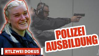 Die Ausbildung bei der Polizei!! | Mein Leben in Uniform | RTLZWEI Dokus #3 #menschpolizist