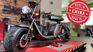  WIE GUT SIND GÜNSTIGE CHINA CHOPPER?  SXT CHOPPER S PRO für 2.599€ #sxt #günstig #chopper #test