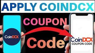 How to Use Coupon Code on CoinDCX