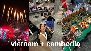 VIETNAM & CAMBODIA TRAVEL VLOG