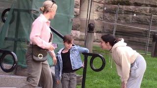 Little Boy Was Being Kidnapped By Strange Woman. What Happens Is Shocking