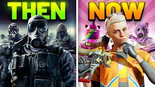 Has Rainbow Six Siege Lost It's Identity?