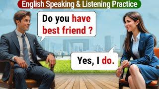 Everyday English Speaking and Listening Practice /Daily Life English Conversation Practice #english