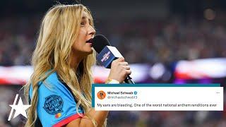 Why Ingrid Andress’ National Anthem Is Going Viral