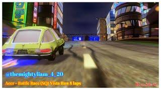 Cars 2 The Video Game | Acer - Battle Race (SQ) | Vista Run 8 Laps