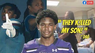 TX Football Star Fighting For His Life at Private Hospital! Staff Want His Organs!