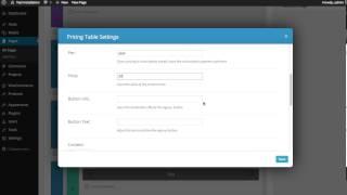 Using The Pricing Tables In Divi