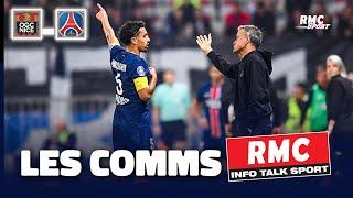 Nice 1-1 PSG : Les comms RMC du nul qui n'arrange pas Paris