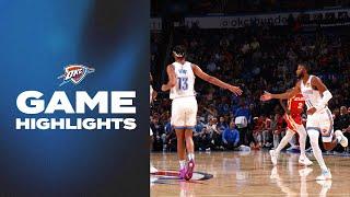 OKC Thunder vs Atlanta Hawks | Preseason | Game Highlights | October 17, 2024