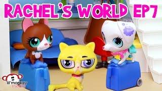 LPS - Rachel's World Ep 7 - Grandma and Grandpa Move In!