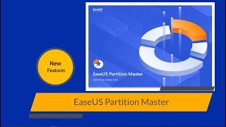 New Featured Partition Manager Software - EaseUS Partition Master 16.0