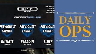 Daily OPS - Solo Guide That Will Make Earning Your Elder Rewards Easy - Fallout 76 OneWasteland