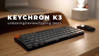 Keychron K3 Keyboard Review - This Can Get Expensive