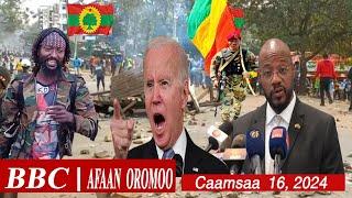 BBC Afaan Oromoo Caamsaa 16, 2024 | Ethiopian News Today