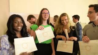 Remise des diplômes 2023 de l''Ecole de Droit  d'Orléans