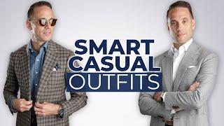 How To Look Good WITHOUT Overdoing It | Smart Casual Fall Outfits 2020