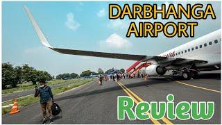 Darbhanga Airport | Darbhanga to Delhi | Spicejet | Airport experience | ANUBHAV SHARMA