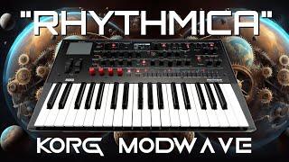 Korg Modwave - "Rhythmica" Soundset 50 Presets