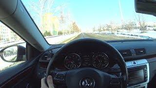 2009 Volkswagen Passat СС 1.8TSI DSG POV Test Drive