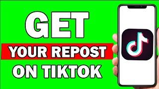 How To Get Your Repost On Tiktok | Tiktok Repost Page | How To Get Repost In Tiktok