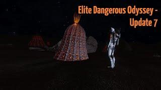 Let's Play Elite Dangerous Odyssey Update 7