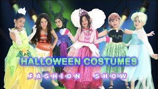 HALLOWEEN COSTUMES || PRINCESS FASHION SHOW || Halloween costume ideas