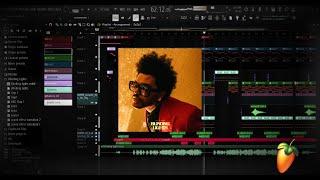 The Weeknd - Blinding Lights (FL Studio Remake) [+free flp]