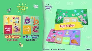 123 matching book / ABC matching book - noura