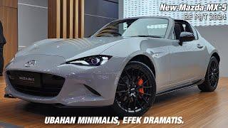 DIAM-DIAM FACELIFT DI #GIIAS2024! MAZDA MX-5 MAKIN CANGGIH!