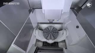 DVF 8000T/50ㅣVertical 5-Axis Machining Centers