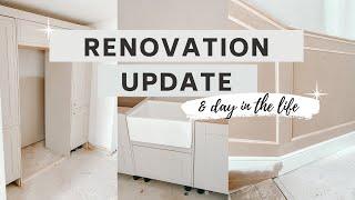 A VLOG FINALLY!! | HOUSE UPDATE | DITL | VICKY THORNTON NORRIS