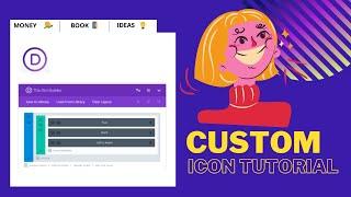 How To Add Custom Icon On Divi Tab, Accordion, Toggle Module - Extra, Divi Tutorial | Elegant Themes